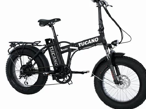 FAT BIKE ELETTRICA TUCANO MONSTER 20 PIEGHEVOLE - BICI A PEDALATA ASSISTITA