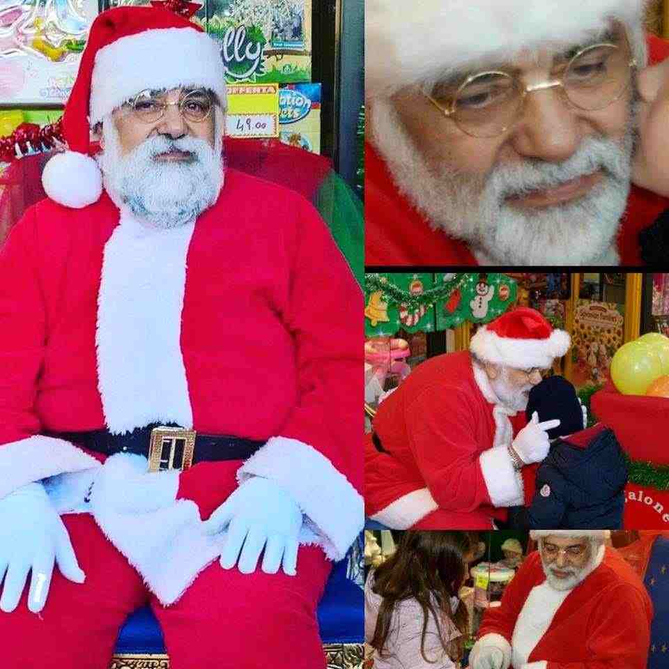 Babbo Natale a domicilio!