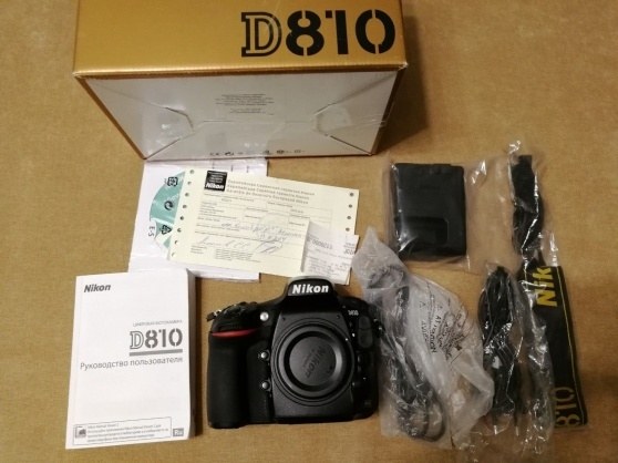 Nuova fotocamera Nikon D810 originale