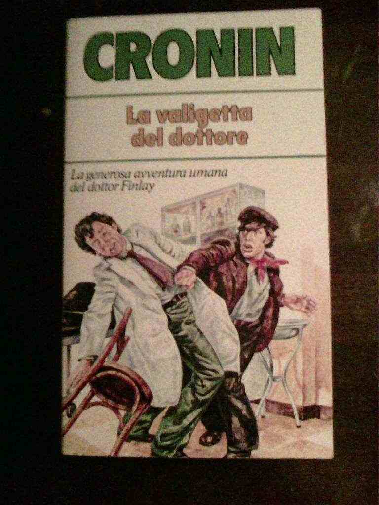 A.J. Cronin - La valigetta del dottore