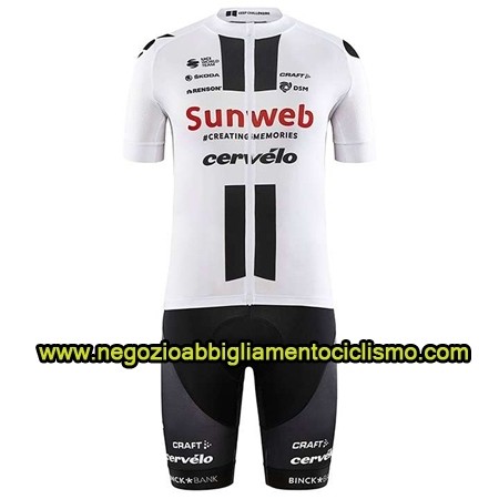 Abbigliamento Ciclismo Sunweb | 2020