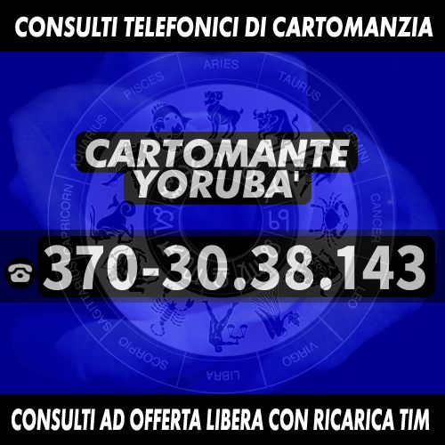 ☾__ Studio di Cartomanzia Yorubà - Consulto telefonico __☽
