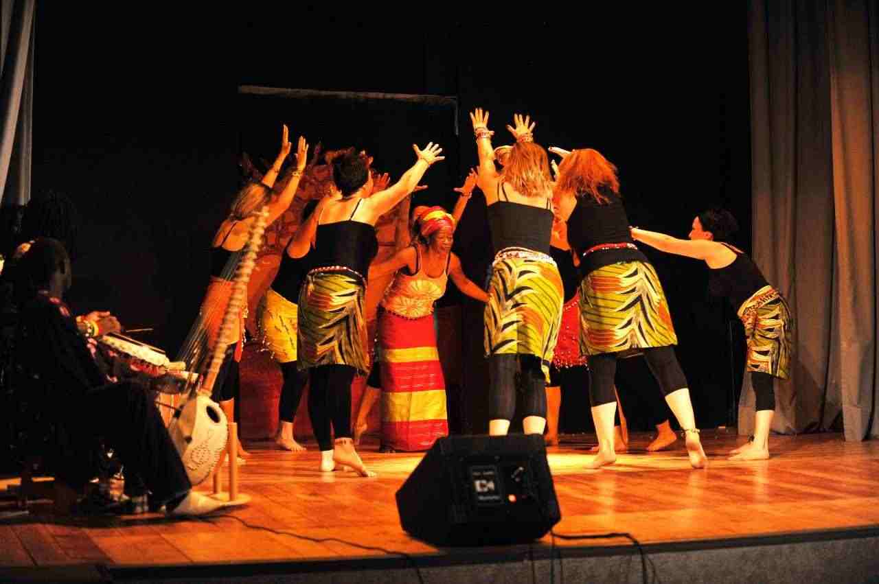 corso di danza africana con Fanta Touré