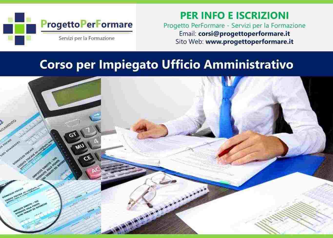 Corso per impiegato ufficio amministrativo a Bologna