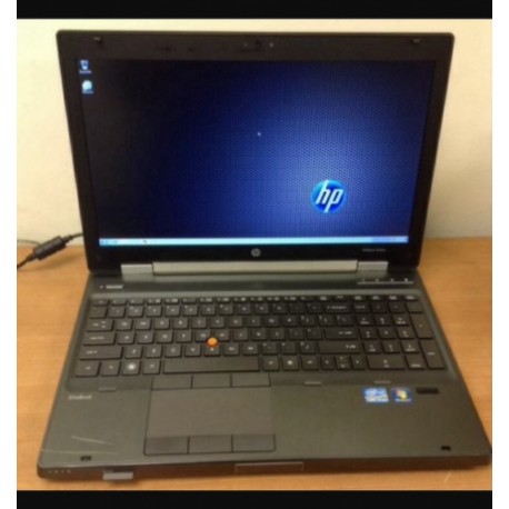 WORKSTATION 15.6" HP ELITEBOOK 8560W i7-2820QM FULL.HD QUADRO USB3 NOTEBOOK