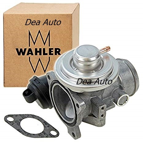 Valvola egr 7241d 038131501d AUDI SEAT SKODA VW nuova originale WAHLER