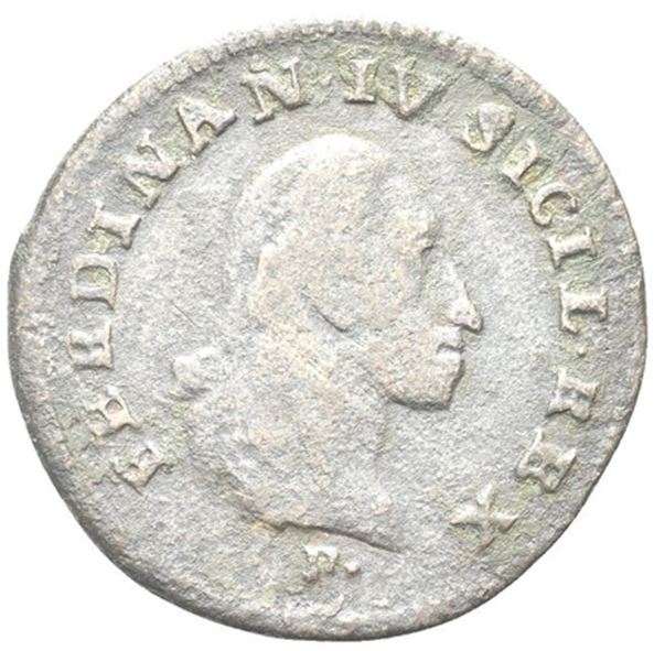 Moneta Ferdinando IV (I) di Borbone, 1759-1816. - Grano 1789. 