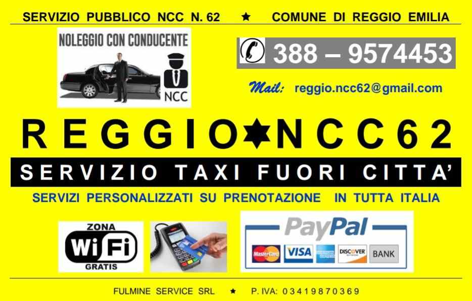 SERVIZIO TAXI PRIVATO