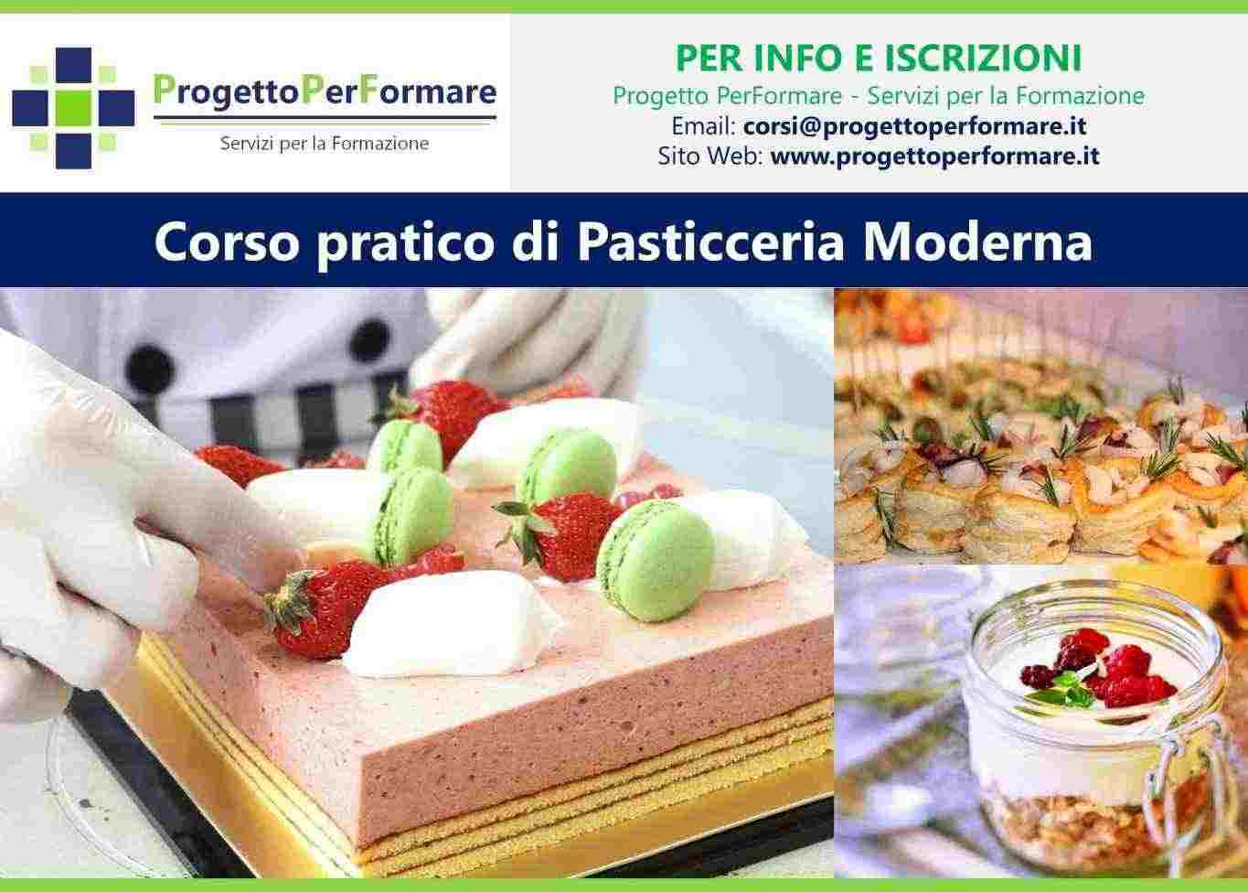 Corso di pasticceria moderna a Lugo (RA)