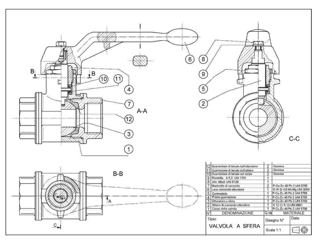 Corso Lettura del Disegno Tecnico