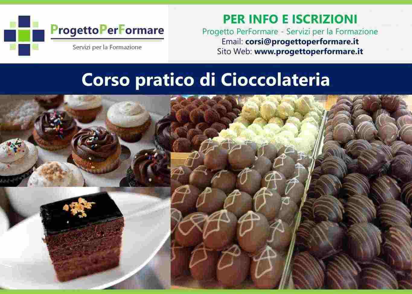 Corso di cioccolateria a Marina Di Carrara (MS)