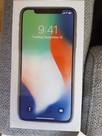 Iphone X 256 Gb nuovo ancora imballato