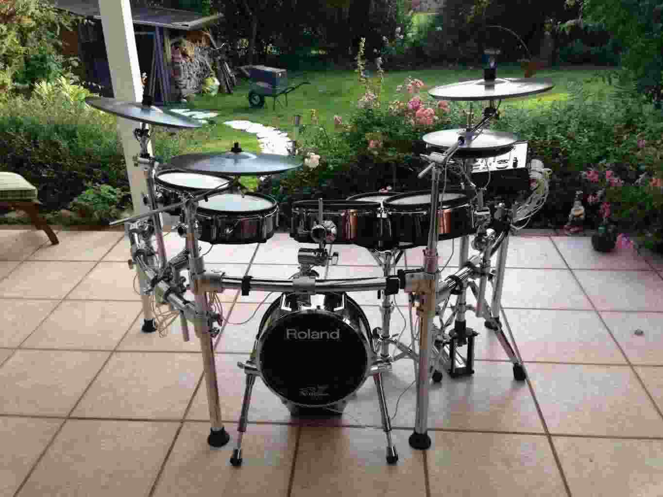 Roland TD&gt30KV V-Drumset