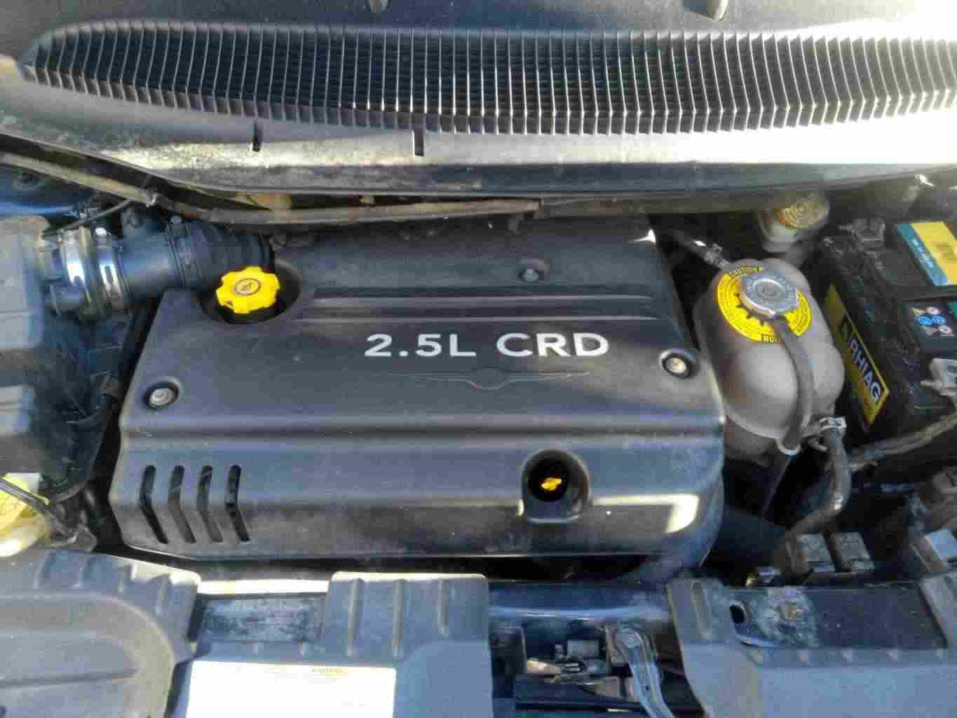 Motore Chrysler Voyager 2500 CRD 2.5L anno 04