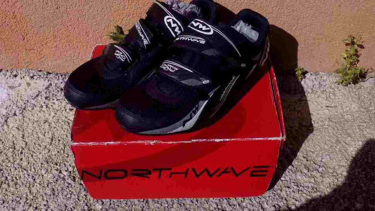 Scarpe da ciclismo NORTHWAVE linea All Terrain 43/44