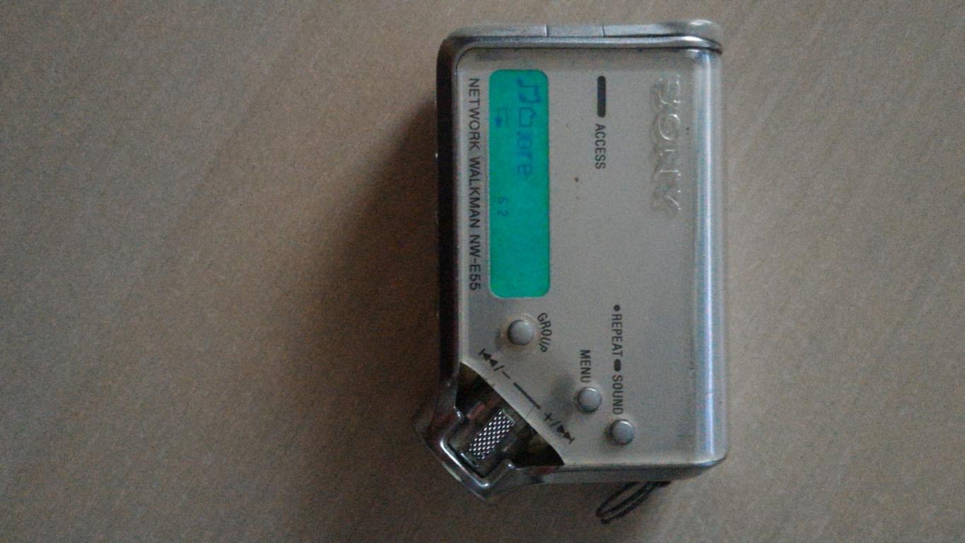 Walkman  Sony  network