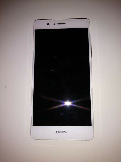 Huawei P9 plus bianco 