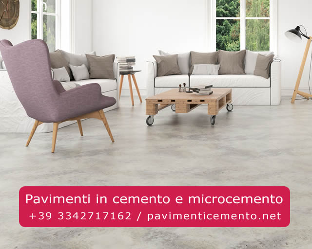 Realiziamo pavimenti in microcemento. Consulenza gratuita!