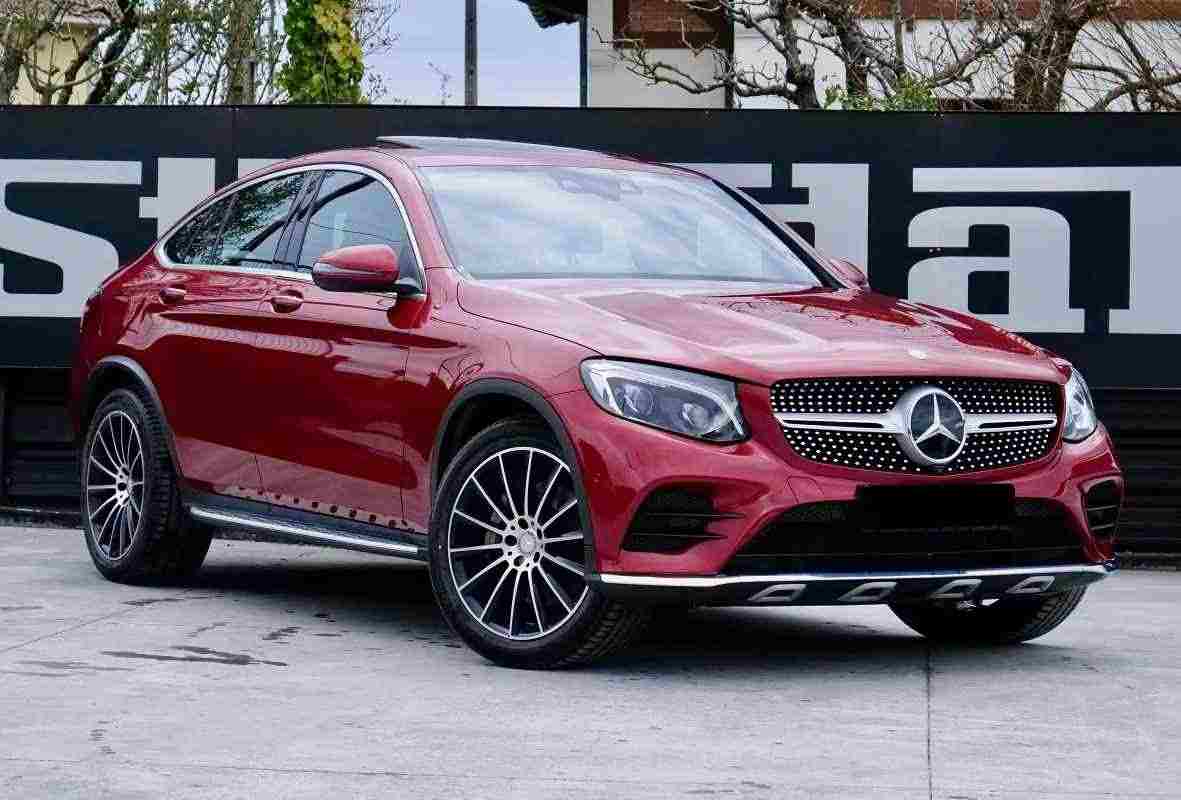 Mercedes GLC 350 d AMG 4Matic