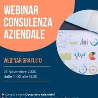 Webinar Gratuito: La Consulenza Aziendale