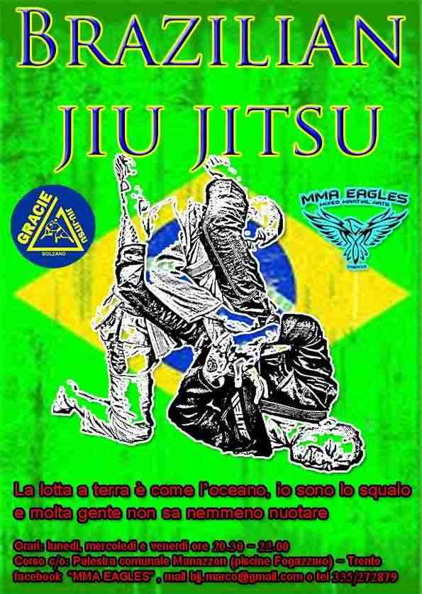 Corso BJJ - brazilian jiu jitsu - Gracie jiu jitsu