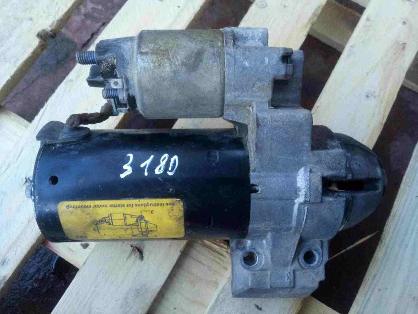 Motorino d'avviamento BMW Serie 1 E87 Srie 3 E90/E91 N47D20C