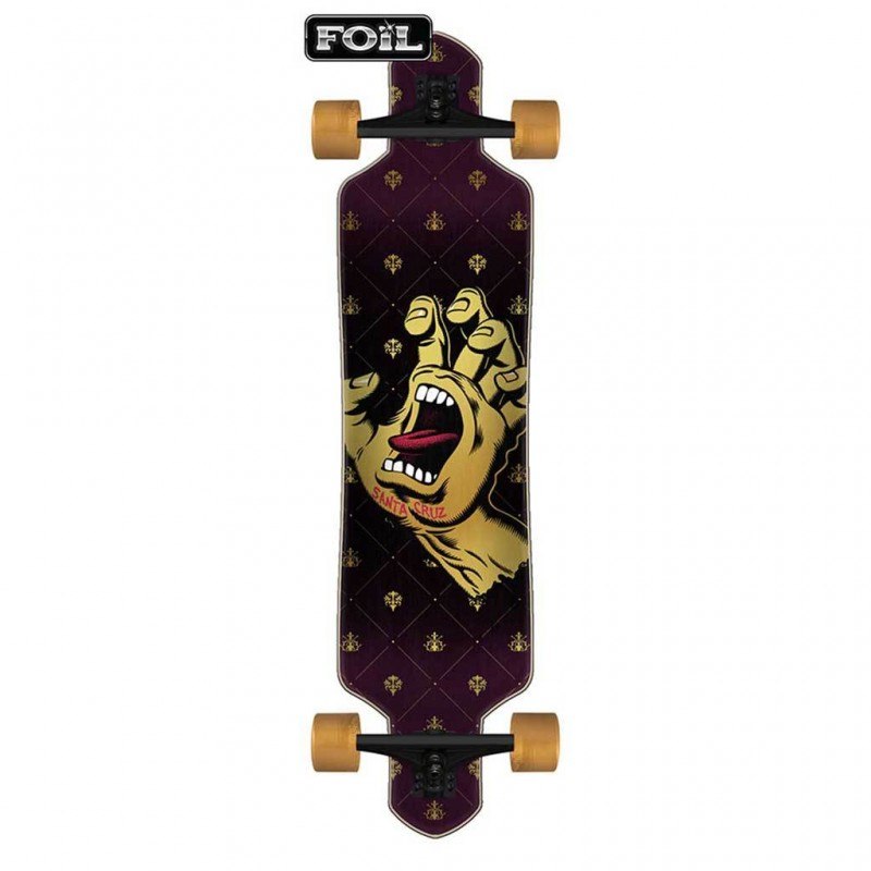 Longboard, Skateboard