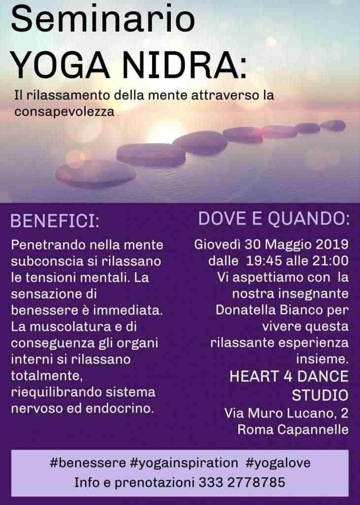 Seminario Yoga Nidra- Roma