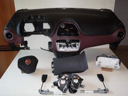 KIT AIRBAG FIAT PUNTO EVO