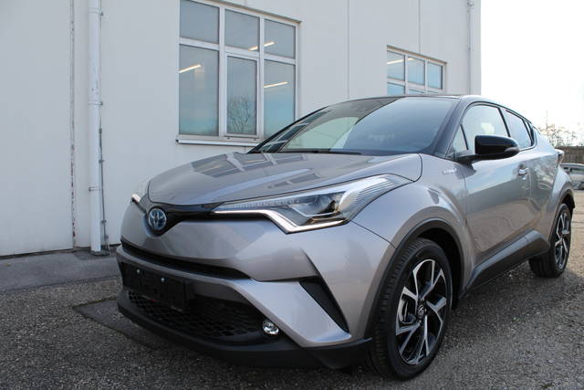 Toyota C-HR 1.2T 4WD