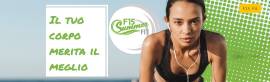 Programma FITNESS per gestire il peso, tonificare, detossinare