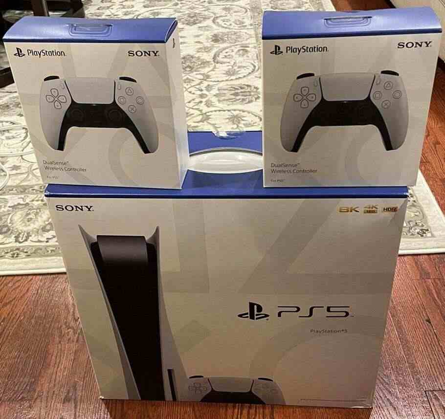  Sony Playstation 5 console PS5 1.299€