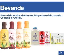 Prodotti con ALOE VERA come primo ingrediente: direttamente dal produttore