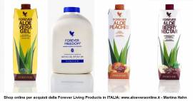 Prodotti con ALOE VERA come primo ingrediente: direttamente dal produttore