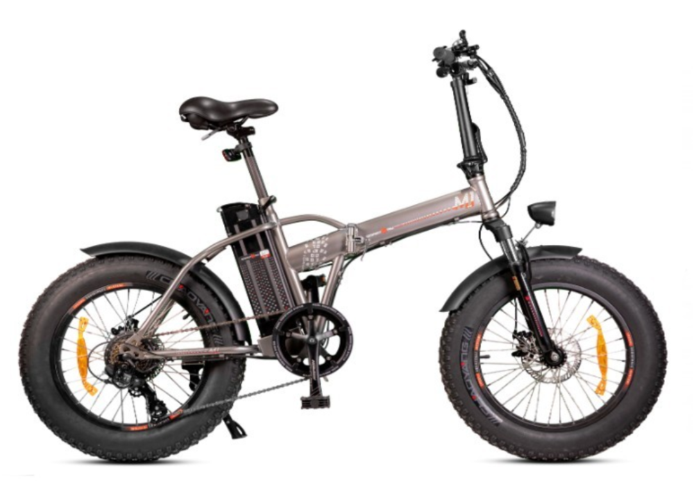 Bici elettrica pieghevole FAT BIKE 20″ Smartway M1PLUS