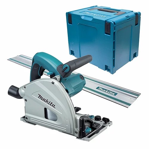 Sega Circolare Makita Sp6000j + guida binario 1,40 m , Nuova GARANZIA ITALIA