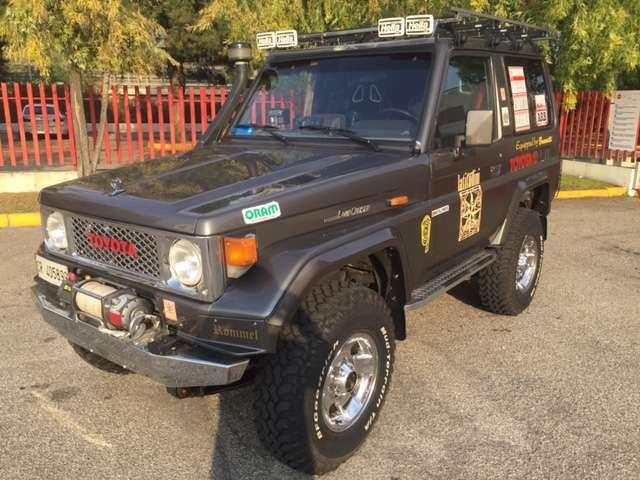 Toyota Land Cruiser BJ71 3500 TURBO