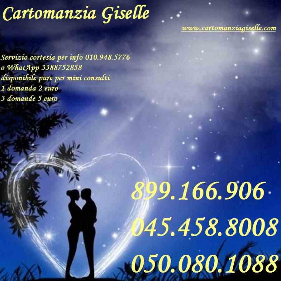 CARTOMANZIA GISELLE CARTOMANTI ESPERTE SU OGNI TEMA