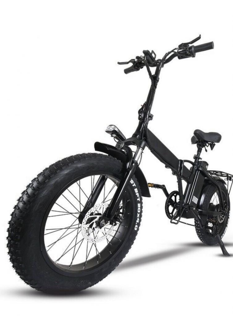 Fatbike Brushless 500W