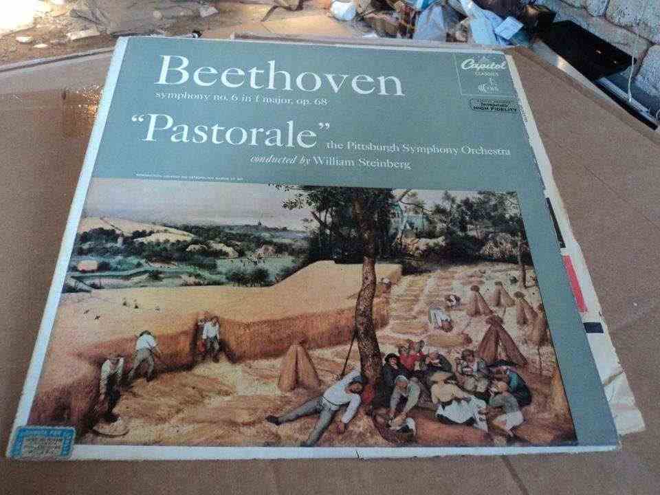LUDWIG VAN BEETHOVEN - sinfonia n.6 in F maggiore OPERA 68