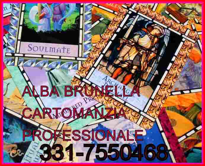 cartomanzia professionale DI ALBA BRUNELLA