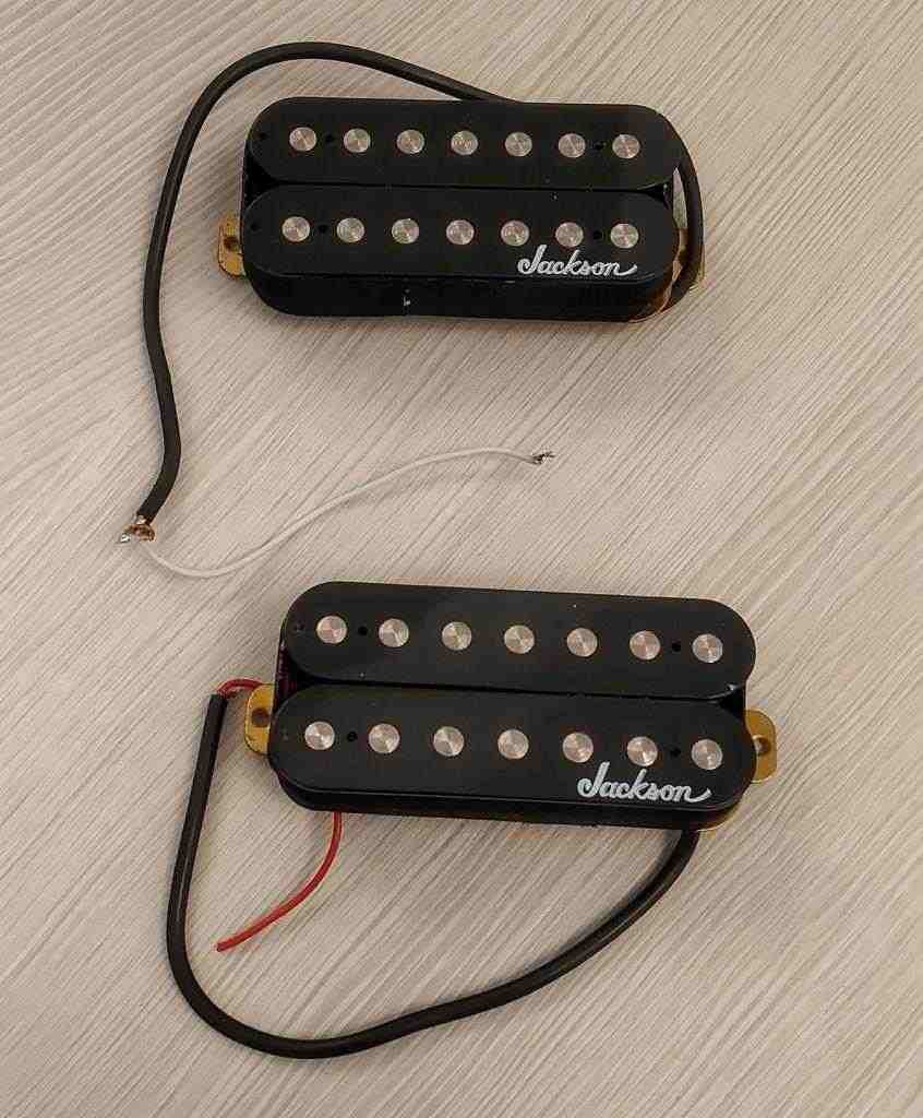 Vendo coppia di pickup Jackson High-Output 7-String Humbucking (Neck + Bridge)