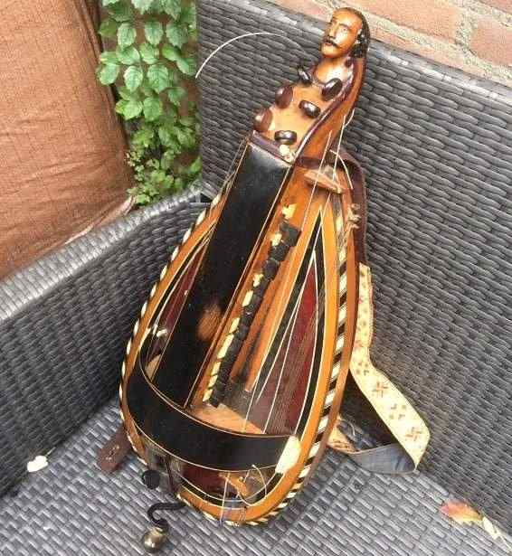 Hurdy Gurdy 1800 Luthier Pouget Ardentes