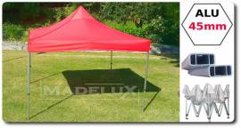 Stock Gazebo pieghevoli 3x3 Alluminio vari colori