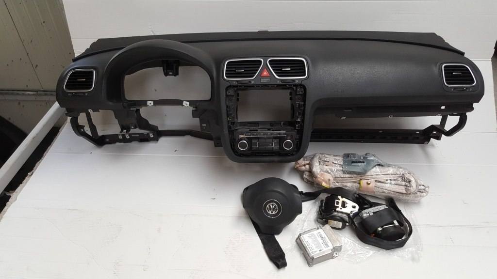 KIT AIRBAG VOLKSWAGEN SCIROCCO 2011