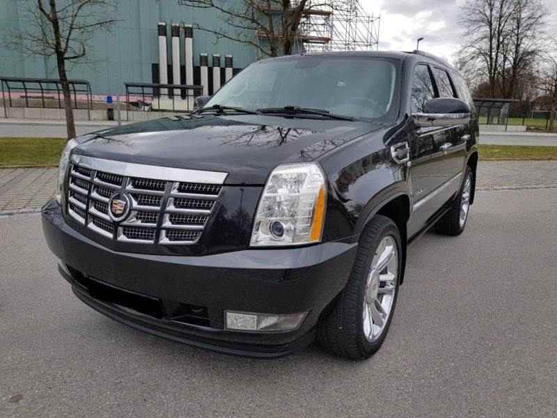 Cadillac Escalade 6.0 V8 Hybrid Platinum