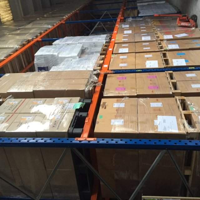 Affitto posti PALLET e spazi di magazzino temporanei