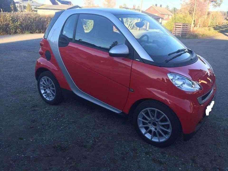 Vendo mio Smart Fortwo benzina