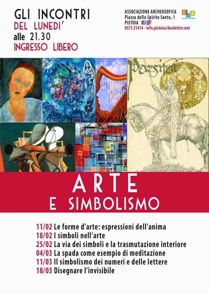 Incontri su ARTE E SIMBOLISMO