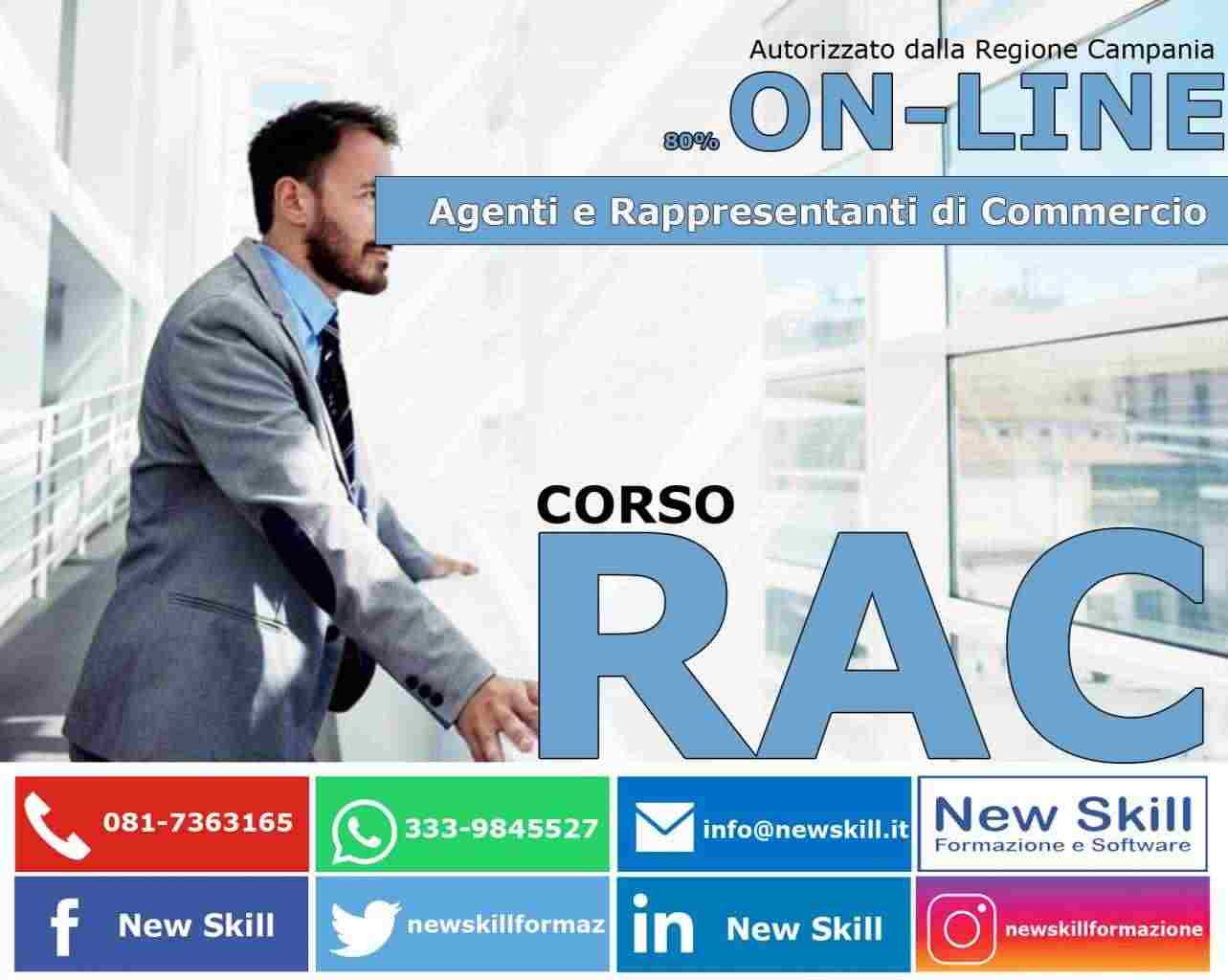 Corso RAC 80% On-Line 